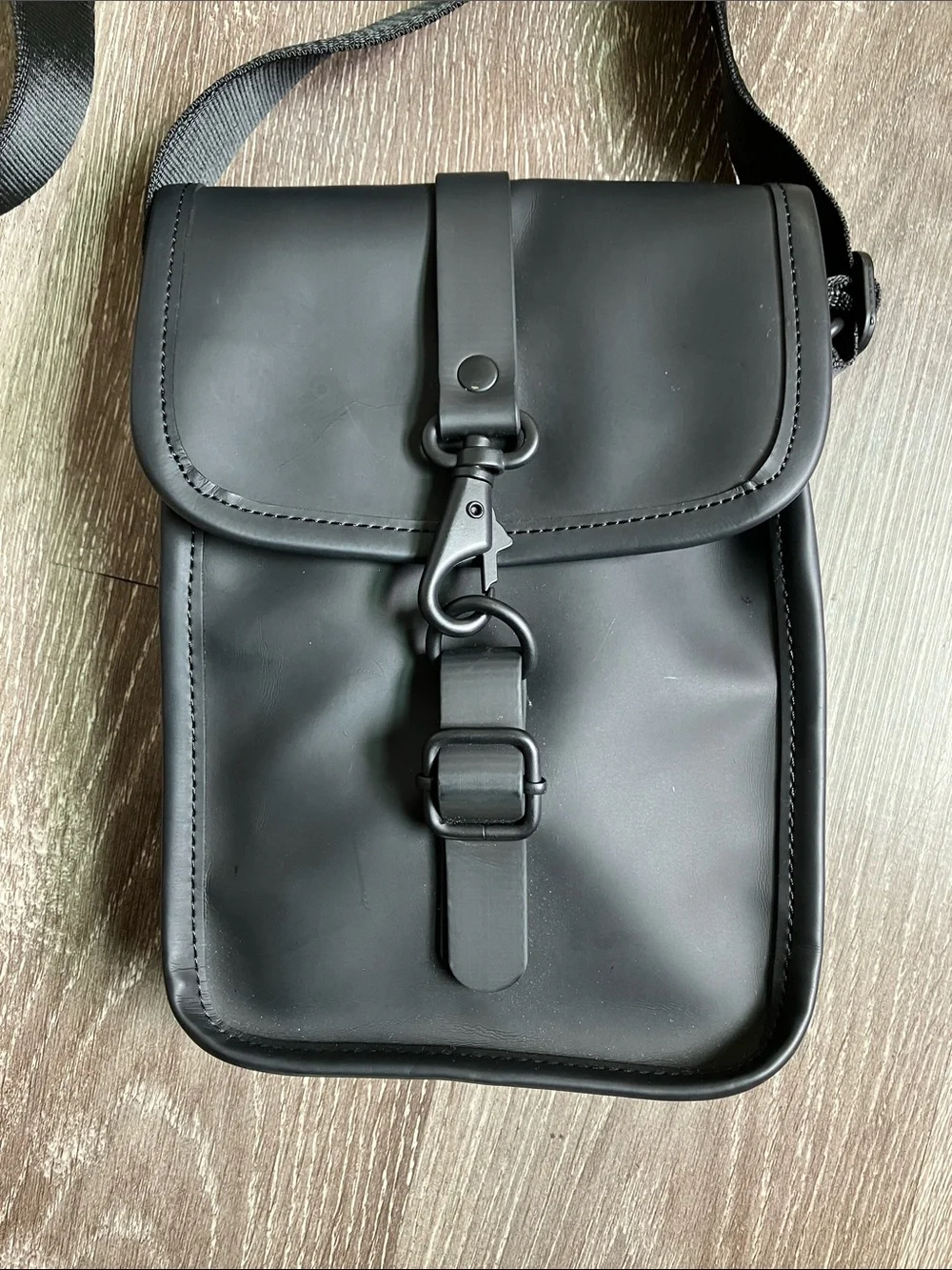 Rains sleek black